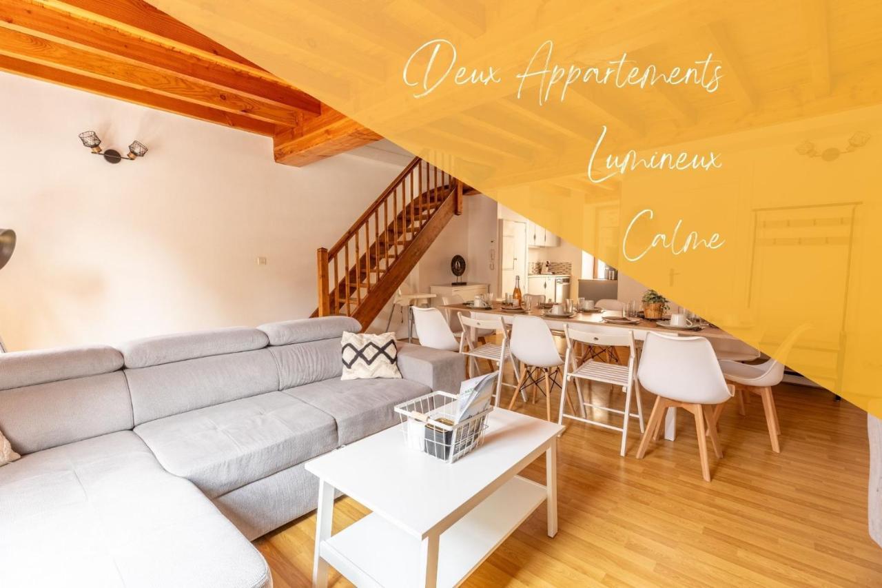 Le Double Pirou # 2 Appartements # Halte Auvergne Thiers Εξωτερικό φωτογραφία