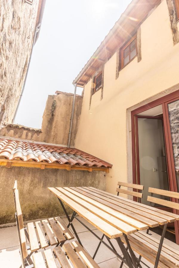 Le Double Pirou # 2 Appartements # Halte Auvergne Thiers Εξωτερικό φωτογραφία