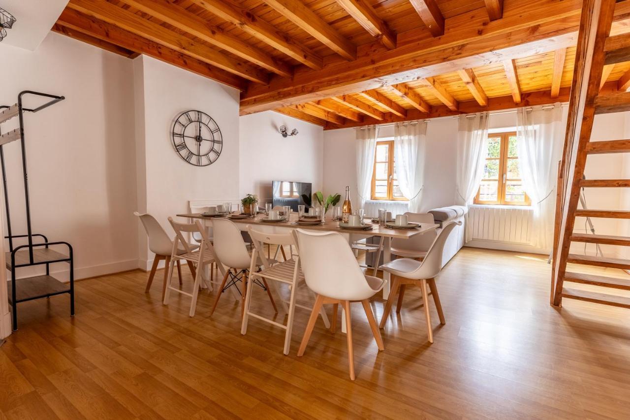 Le Double Pirou # 2 Appartements # Halte Auvergne Thiers Εξωτερικό φωτογραφία