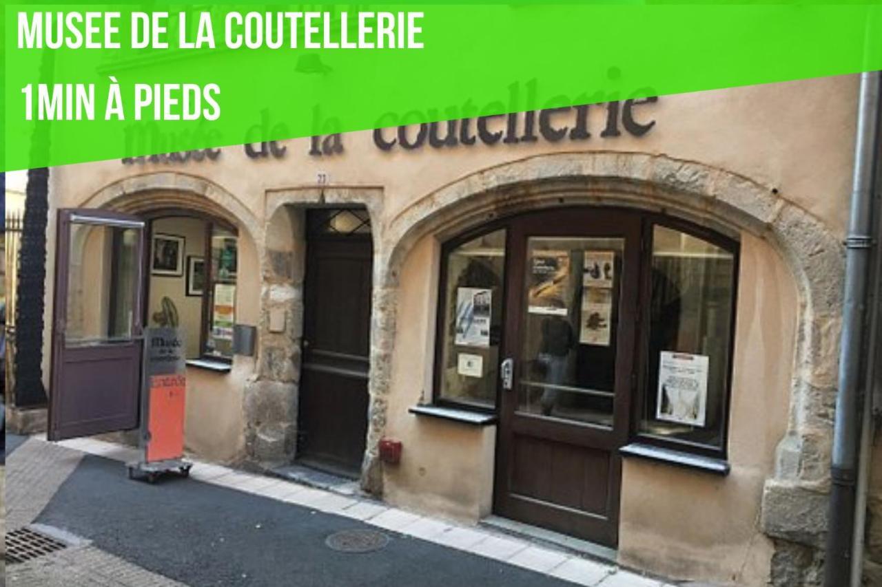 Le Double Pirou # 2 Appartements # Halte Auvergne Thiers Εξωτερικό φωτογραφία
