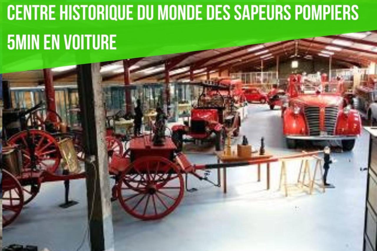 Le Double Pirou # 2 Appartements # Halte Auvergne Thiers Εξωτερικό φωτογραφία