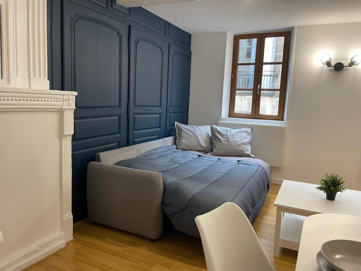 Le Double Pirou # 2 Appartements # Halte Auvergne Thiers Εξωτερικό φωτογραφία